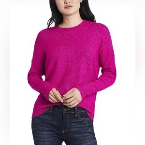 Cozy crew neck sweater